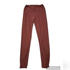 LuLaRoe leggings Rose Color One Size